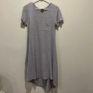 Lula Roe high low dress
